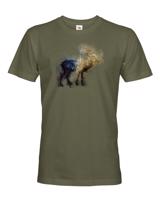 Pánské tričko Los - tričko pro milovníky zvířat