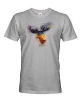 Pánské tričko Los - tričko pro milovníky zvířat