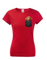 Pánské tričko Maďarský ohař v kapsičce - kvalitní tisk a rychlé dodání