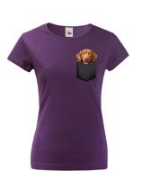 Pánské tričko Maďarský ohař v kapsičce - kvalitní tisk a rychlé dodání