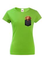 Pánské tričko Maďarský ohař v kapsičce - kvalitní tisk a rychlé dodání