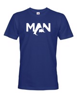 Pánské tričko Man - triko pro nadšence do posilování