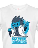 Pánské tričko Master hedgehog