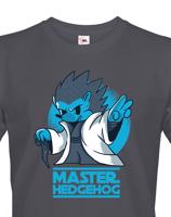 Pánské tričko Master hedgehog