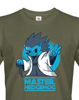 Pánské tričko Master hedgehog