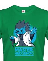 Pánské tričko Master hedgehog