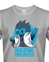 Pánské tričko Master hedgehog