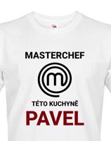 Pánské tričko Masterchef této kuchyně - originalita až na první místě