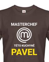 Pánské tričko Masterchef této kuchyně - originalita až na první místě