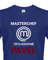Pánské tričko Masterchef této kuchyně - originalita až na první místě