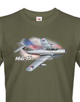 Pánské tričko MIG-15 UTI