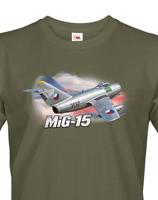 Pánské tričko MIG-15