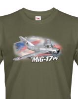 Pánské tričko MIG-17 PF