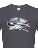 Pánské tričko MIG-19