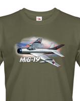 Pánské tričko MIG-19