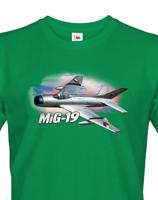 Pánské tričko MIG-19