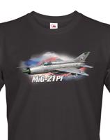 Pánské tričko MIG-21 PF