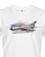 Pánské tričko MIG-21 PF