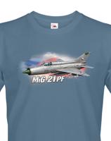Pánské tričko MIG-21 PF