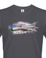 Pánské tričko MIG-21 PF