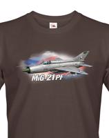 Pánské tričko MIG-21 PF
