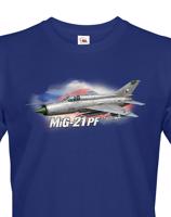 Pánské tričko MIG-21 PF