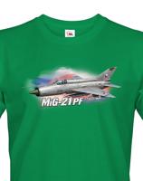 Pánské tričko MIG-21 PF
