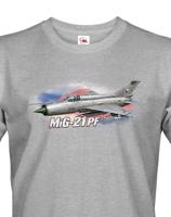 Pánské tričko MIG-21 PF