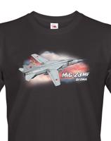 Pánské tričko MIG-23 MF sovětská