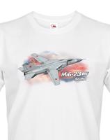 Pánské tričko MIG-23 MF sovětská