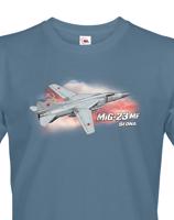 Pánské tričko MIG-23 MF sovětská