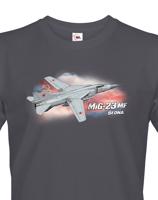 Pánské tričko MIG-23 MF sovětská