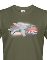 Pánské tričko MIG-23 MF sovětská