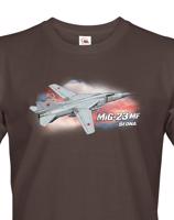 Pánské tričko MIG-23 MF sovětská