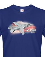 Pánské tričko MIG-23 MF sovětská