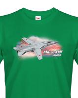 Pánské tričko MIG-23 MF sovětská
