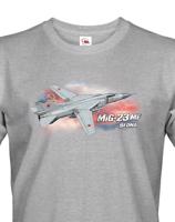 Pánské tričko MIG-23 MF sovětská