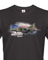 Pánské tričko MIG-23 MF