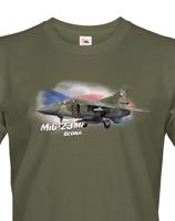 Pánské tričko MIG-23 MF