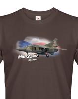 Pánské tričko MIG-23 MF