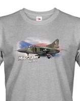 Pánské tričko MIG-23 MF