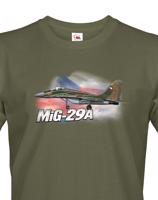 Pánské tričko MIG-29A