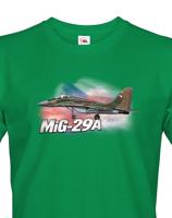 Pánské tričko MIG-29A