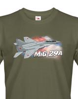 Pánské tričko MIG-29A