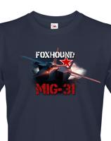 Pánské tričko MIG-31 Foxhound