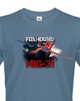 Pánské tričko MIG-31 Foxhound