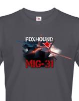 Pánské tričko MIG-31 Foxhound