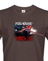 Pánské tričko MIG-31 Foxhound