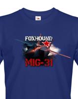 Pánské tričko MIG-31 Foxhound