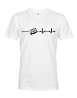 Pánské tričko milovníky knížek a četby